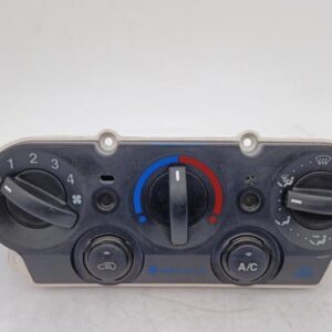 Commande chauffage FORD FIESTA 5 PHASE 1 Diesel