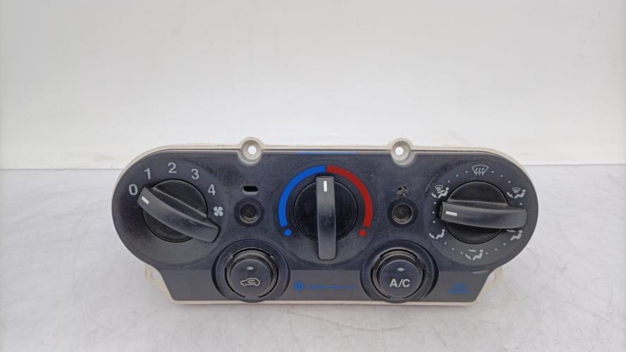 Commande chauffage FORD FIESTA 5 PHASE 1 Diesel