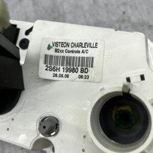 Commande chauffage FORD FIESTA 5 PHASE 1 Diesel