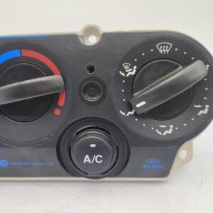 Commande chauffage FORD FIESTA 5 PHASE 1 Diesel