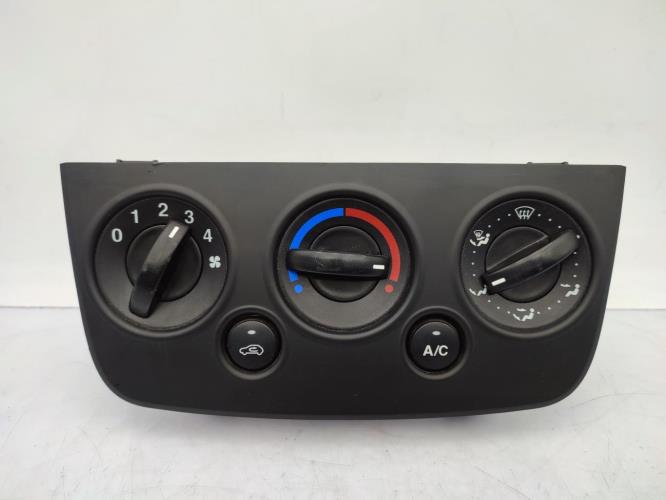 Commande chauffage FORD FIESTA 5 PHASE 2 Diesel