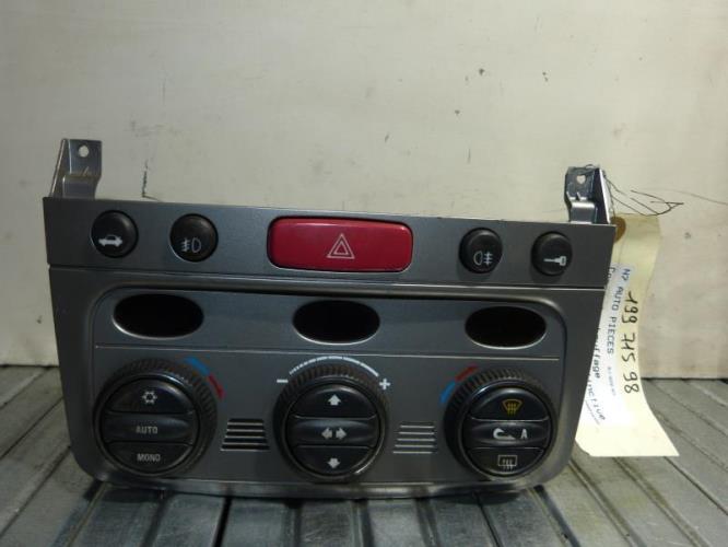 Commande chauffage ALFA ROMEO GT COUPE Diesel
