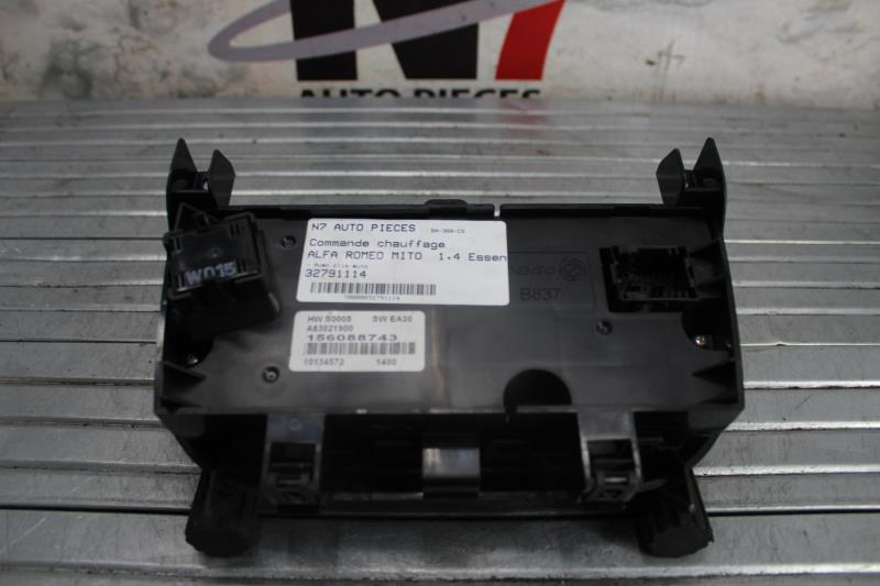 Commande chauffage ALFA ROMEO MITO PHASE 1 Essence