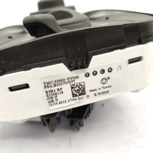 Commande chauffage CITROEN C1 2 Essence