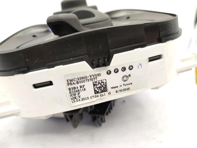 Commande chauffage CITROEN C1 2 Essence