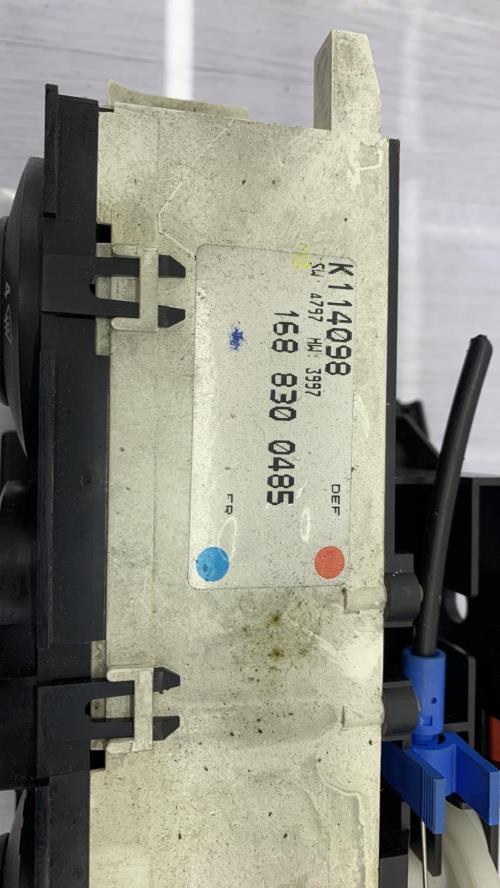 Commande chauffage MERCEDES CLASSE A 168 PHASE 1 Diesel