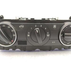 Commande chauffage MERCEDES CLASSE A 169 PHASE 1 Diesel