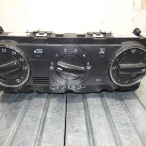 Commande chauffage MERCEDES CLASSE B 245 PHASE 1 Diesel