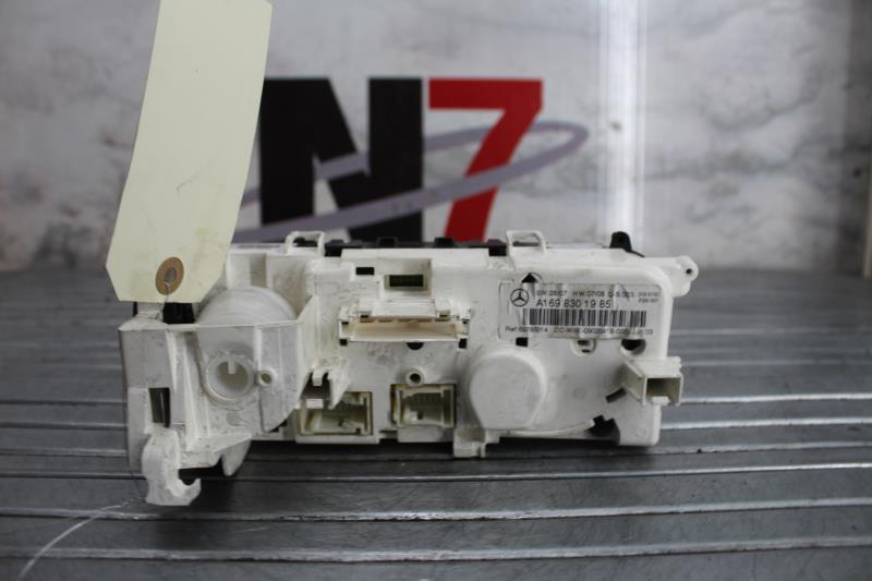Commande chauffage MERCEDES CLASSE A 169 PHASE 2 Diesel