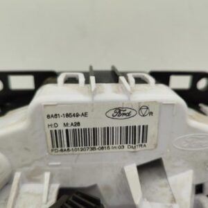 Commande chauffage FORD FIESTA 6 PHASE 1 Diesel