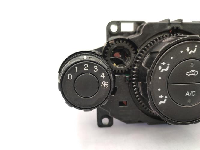 Commande chauffage FORD FIESTA 6 PHASE 1 Diesel