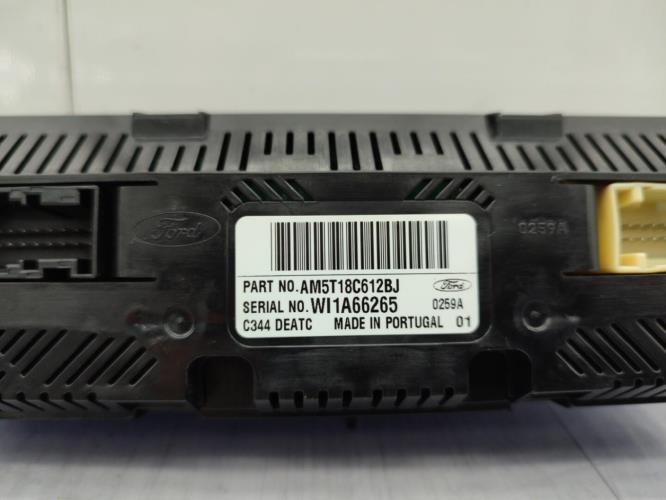 Commande chauffage FORD C-MAX 2 PHASE 1 Diesel