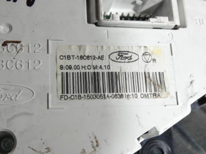 Commande chauffage FORD FIESTA 6 PHASE 2 Diesel