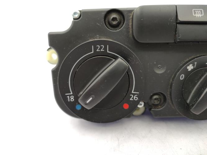 Commande chauffage VOLKSWAGEN TOURAN 1 PHASE 1 Diesel