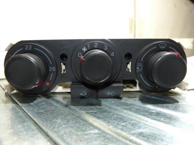 Commande chauffage VOLKSWAGEN TOURAN 1 PHASE 1 Diesel