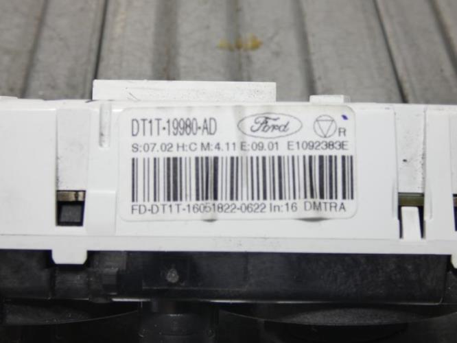 Commande chauffage FORD TRANSIT CONNECT 2 PHASE 1 Diesel