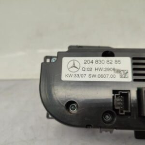 Commande chauffage MERCEDES CLASSE C 204 PHASE 1 Diesel