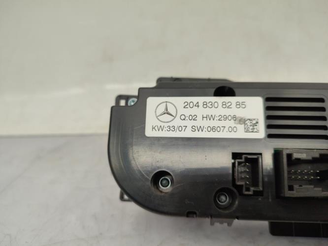 Commande chauffage MERCEDES CLASSE C 204 PHASE 1 Diesel