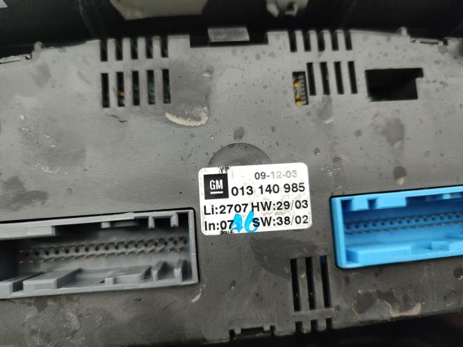 Commande chauffage OPEL ZAFIRA A PHASE 2 Diesel