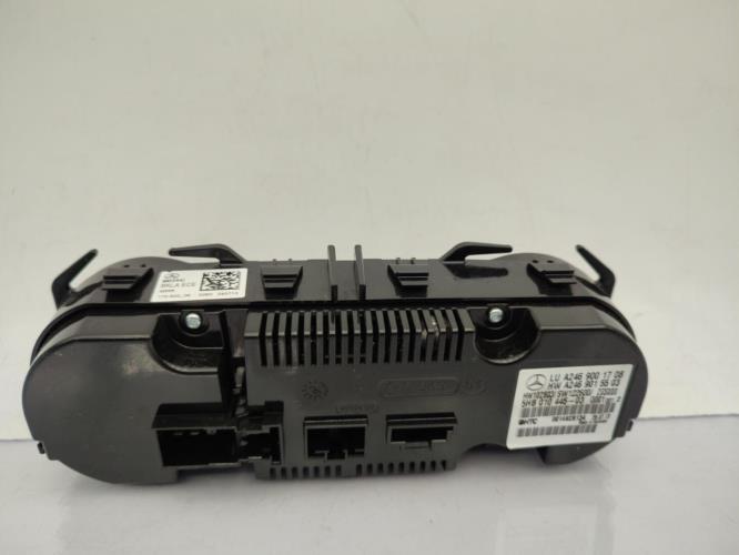 Commande chauffage MERCEDES CLASSE A 176 PHASE 1 Essence