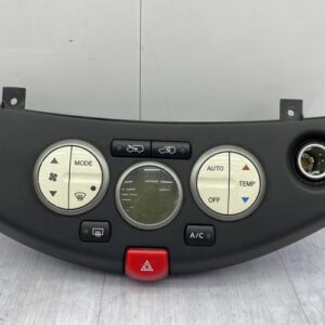 Commande chauffage NISSAN MICRA 3 PHASE 1 Essence