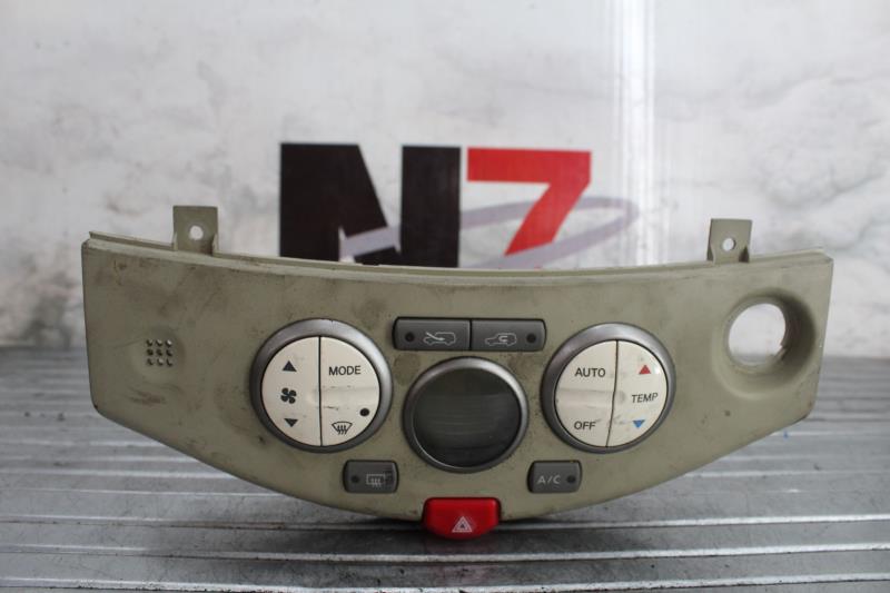 Commande chauffage NISSAN MICRA 3 PHASE 1 Diesel