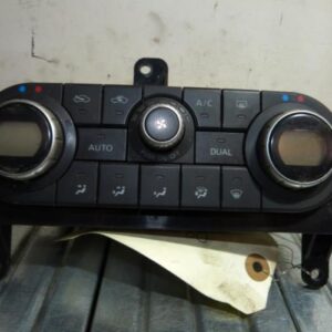 Commande chauffage NISSAN QASHQAI 1 PHASE 1 Diesel