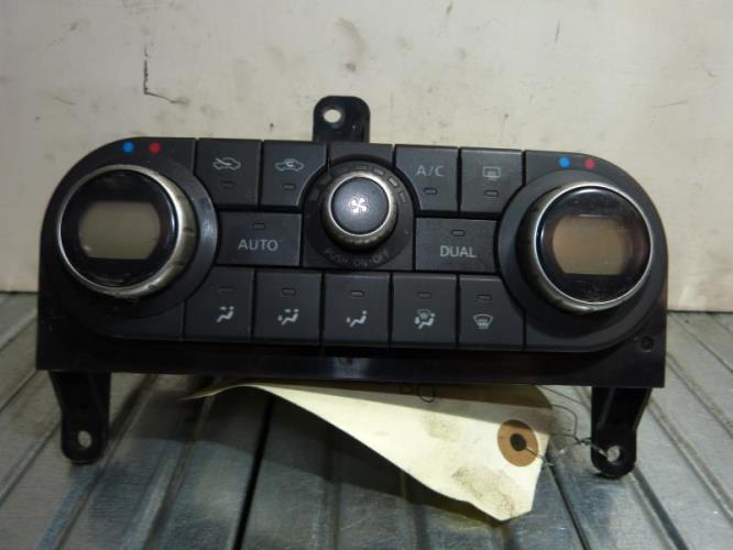 Commande chauffage NISSAN QASHQAI 1 PHASE 1 Diesel