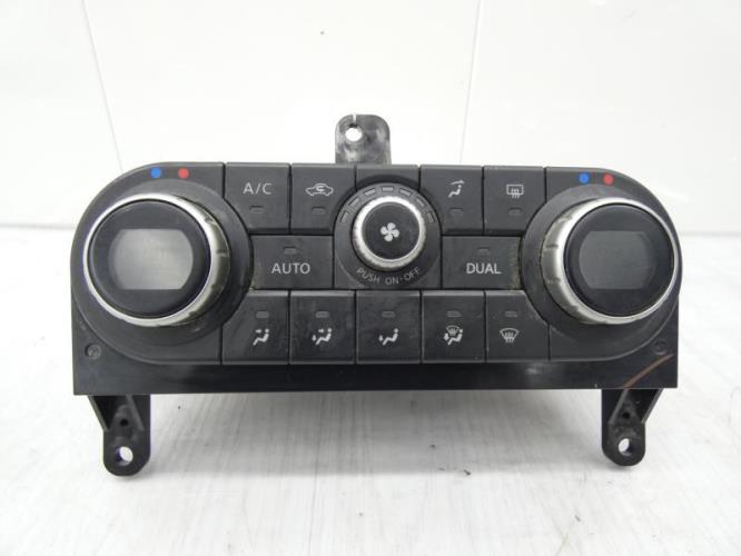 Commande chauffage NISSAN QASHQAI 1 PHASE 2 Diesel