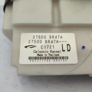 Commande chauffage NISSAN QASHQAI 1 PHASE 2 Diesel