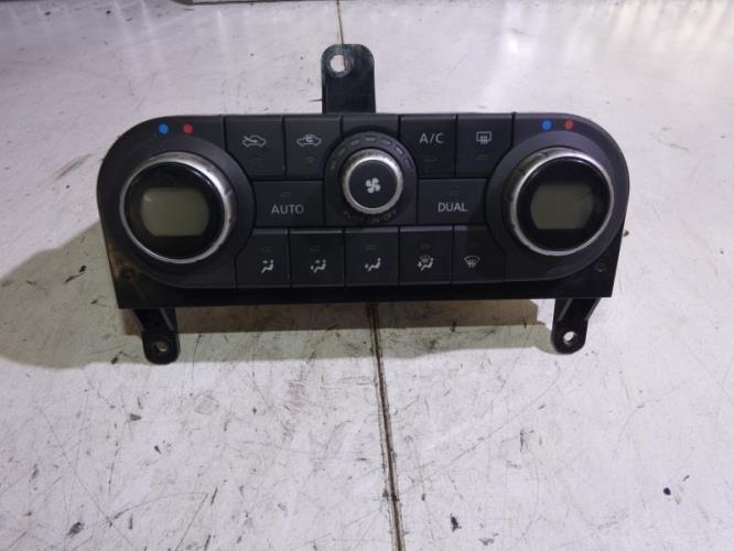 Commande chauffage NISSAN QASHQAI 1 PHASE 1 Diesel
