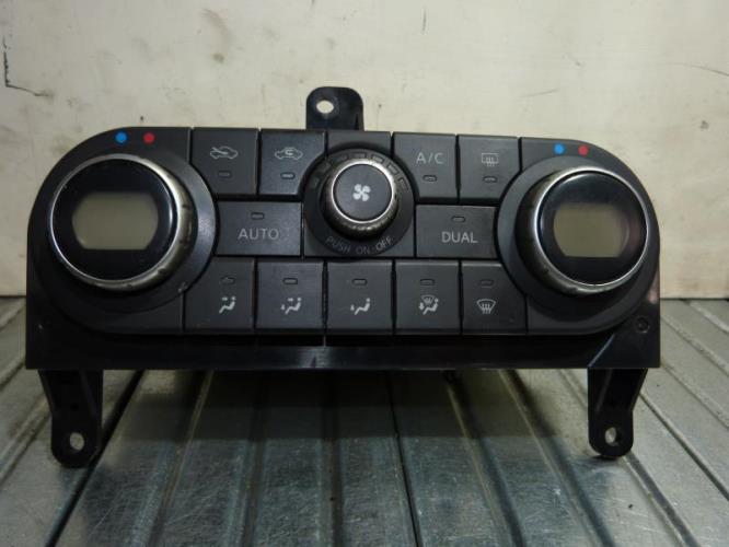 Commande chauffage NISSAN QASHQAI 1 PHASE 1 Diesel