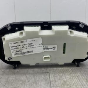 Commande chauffage NISSAN JUKE 1 PHASE 1 Diesel