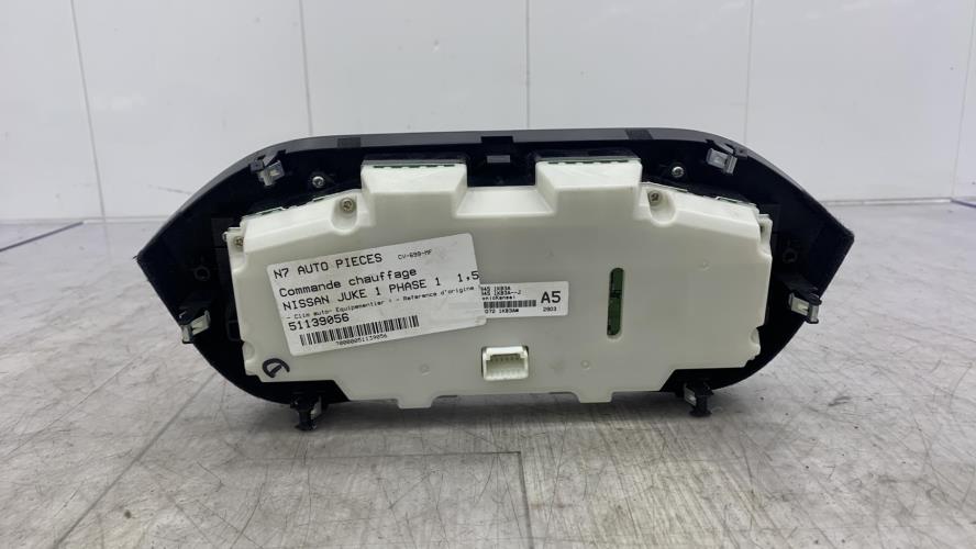 Commande chauffage NISSAN JUKE 1 PHASE 1 Diesel
