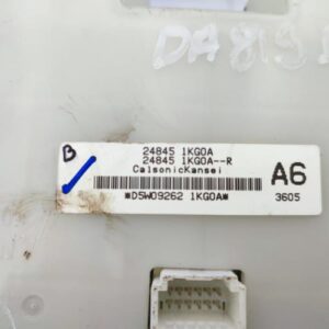 Commande chauffage NISSAN JUKE 1 PHASE 1 Diesel