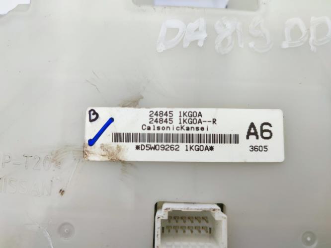 Commande chauffage NISSAN JUKE 1 PHASE 1 Diesel