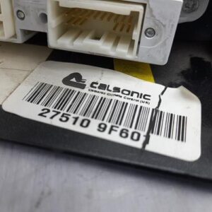 Commande chauffage NISSAN PRIMERA 2 PHASE 1 BREAK Diesel