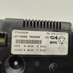 Commande chauffage RENAULT LATITUDE Diesel