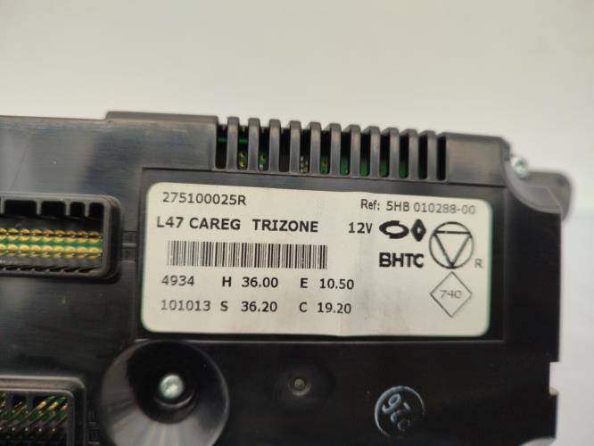 Commande chauffage RENAULT LATITUDE Diesel