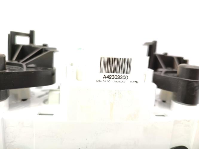 Commande chauffage DACIA SANDERO 2 PHASE 1 Essence