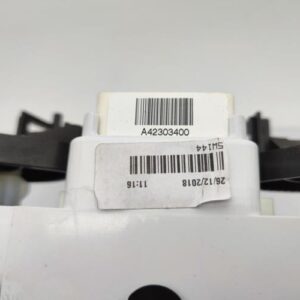 Commande chauffage DACIA SANDERO 2 PHASE 2 Essence