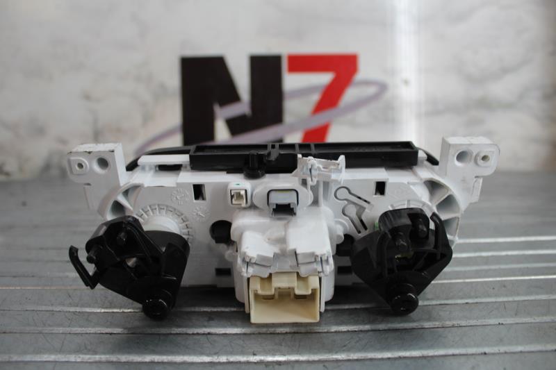 Commande chauffage DACIA LODGY PHASE 1 Diesel