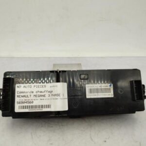 Commande chauffage RENAULT MEGANE 3 PHASE 1 Diesel