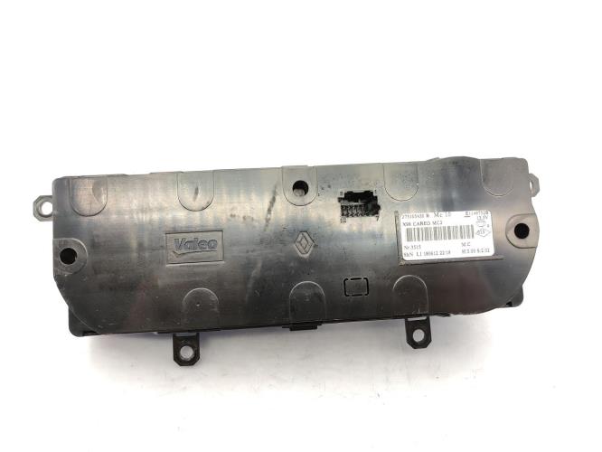 Commande chauffage RENAULT CAPTUR 1 PHASE 2 Diesel