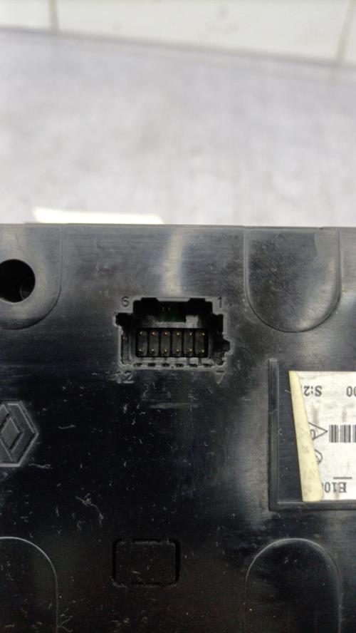 Commande chauffage RENAULT CLIO 4 PHASE 1 Diesel