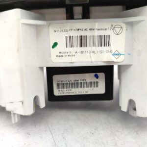 Commande chauffage DACIA DUSTER 1 PHASE 2 Essence