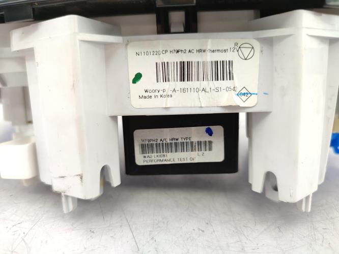 Commande chauffage DACIA DUSTER 1 PHASE 2 Essence