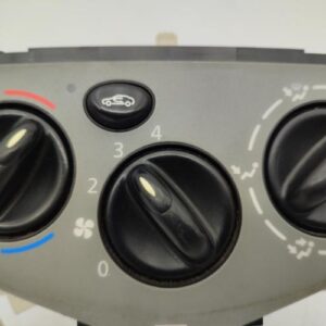 Commande chauffage RENAULT TRAFIC 2 PHASE 1 Diesel
