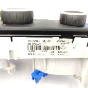Commande chauffage RENAULT CLIO 4 PHASE 1 Diesel