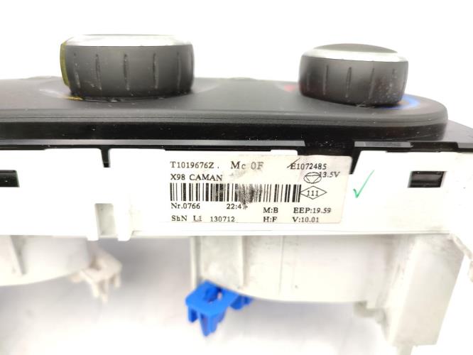 Commande chauffage RENAULT CLIO 4 PHASE 1 Diesel